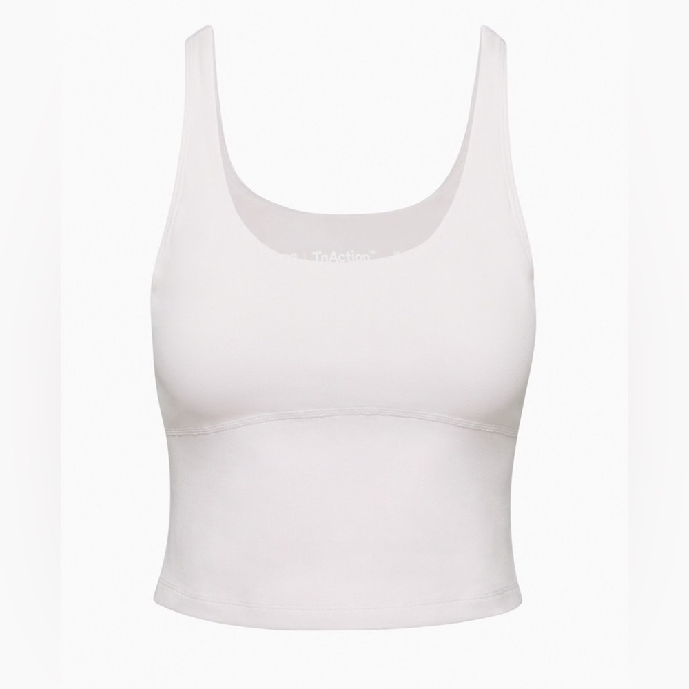 TNA White Tank Top
